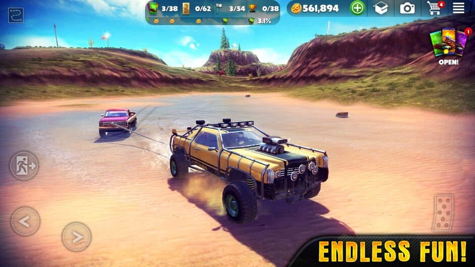 Off the Road screenshot