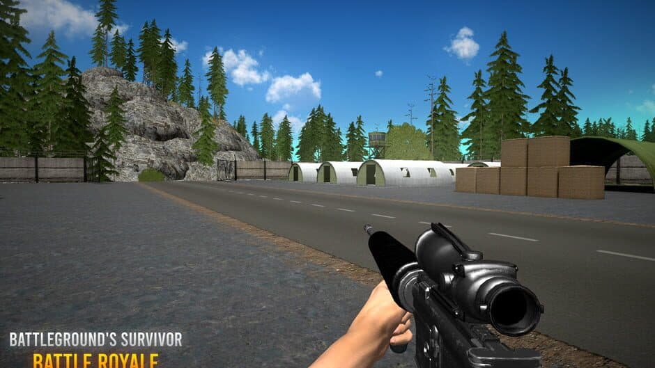 Battleground's Survivor: Battle Royale screenshot