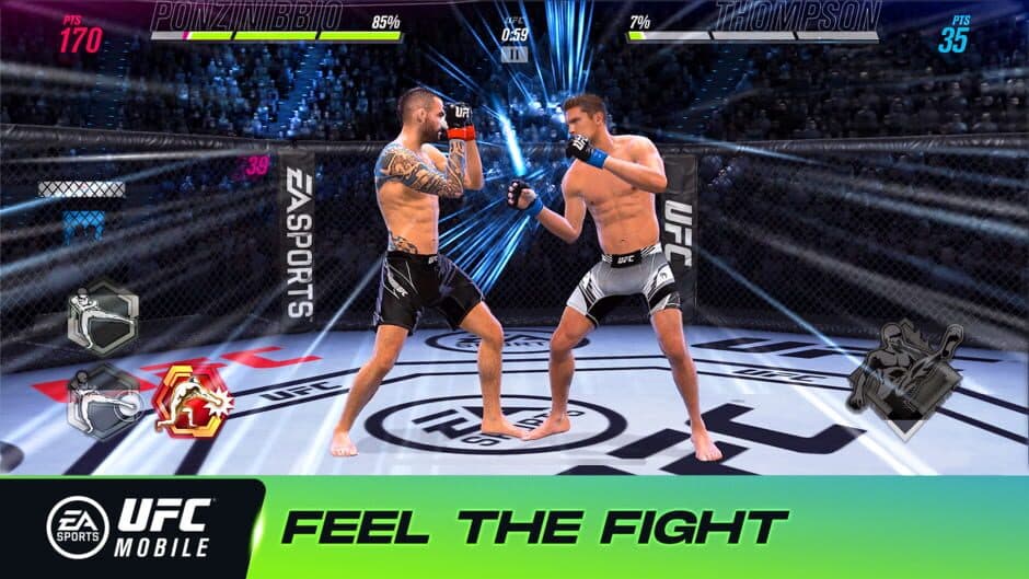 EA Sports UFC Mobile 2 screenshot