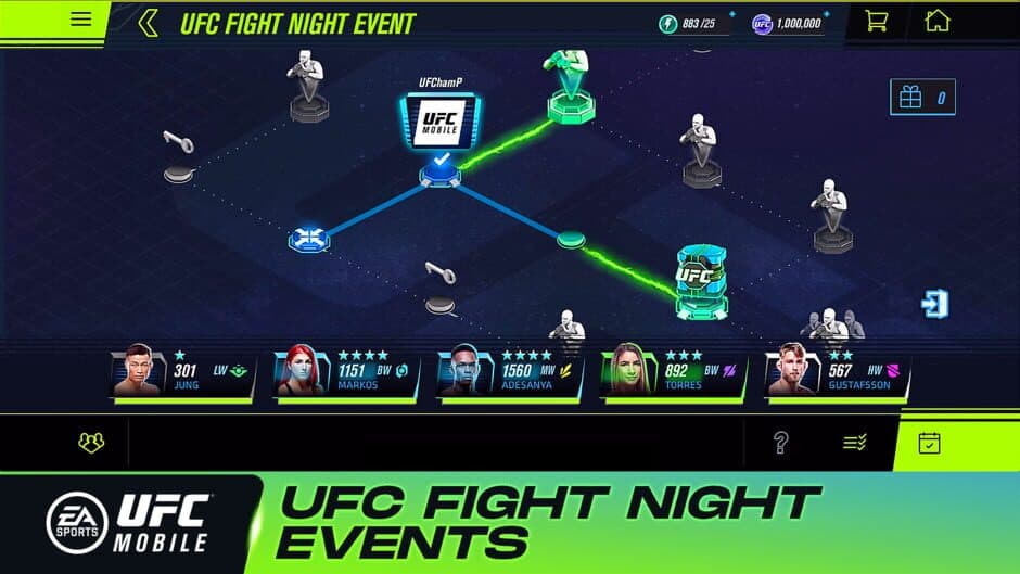 EA Sports UFC Mobile 2 screenshot