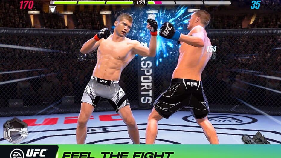 EA Sports UFC Mobile 2 screenshot