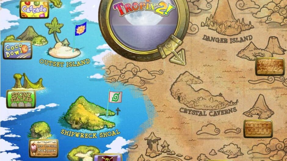 Tropix 2: Quest for the Golden Banana screenshot