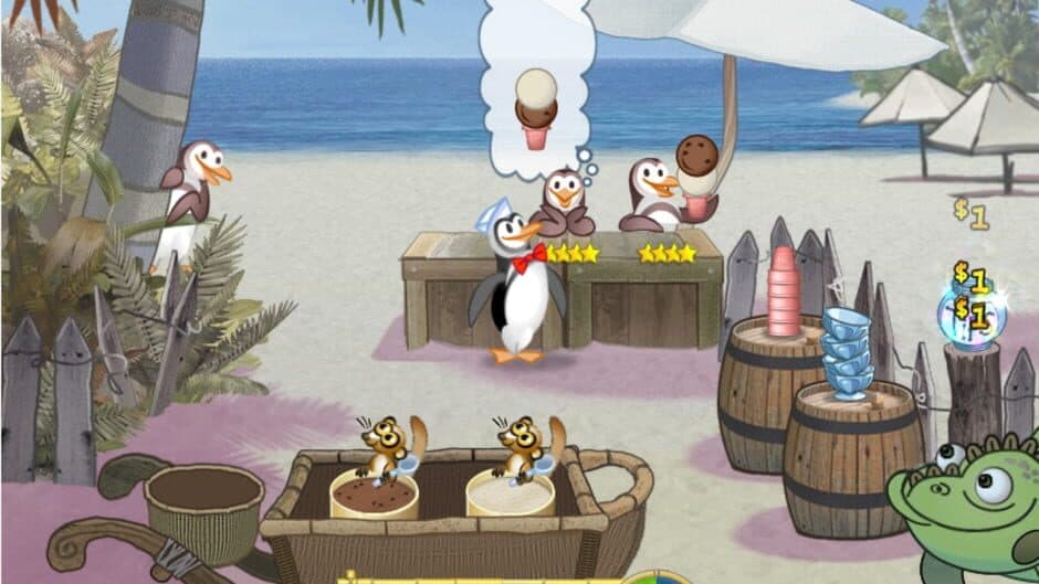 Tropix 2: Quest for the Golden Banana screenshot