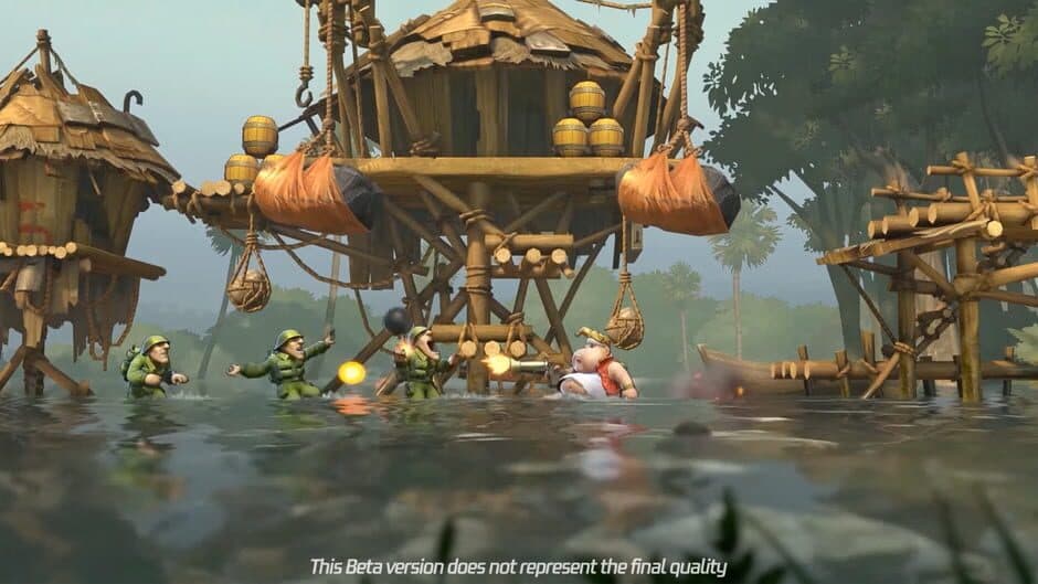 Metal Slug Awakening screenshot
