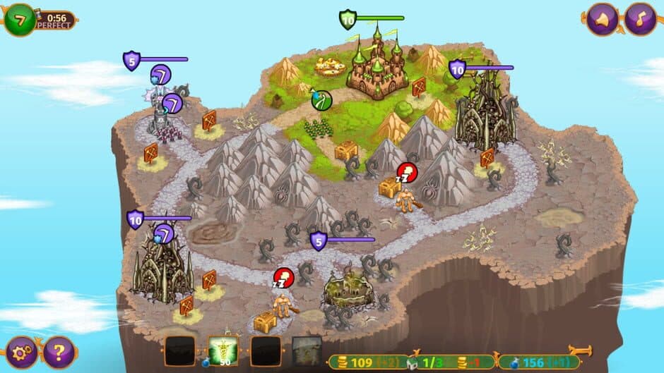 Takeover screenshot