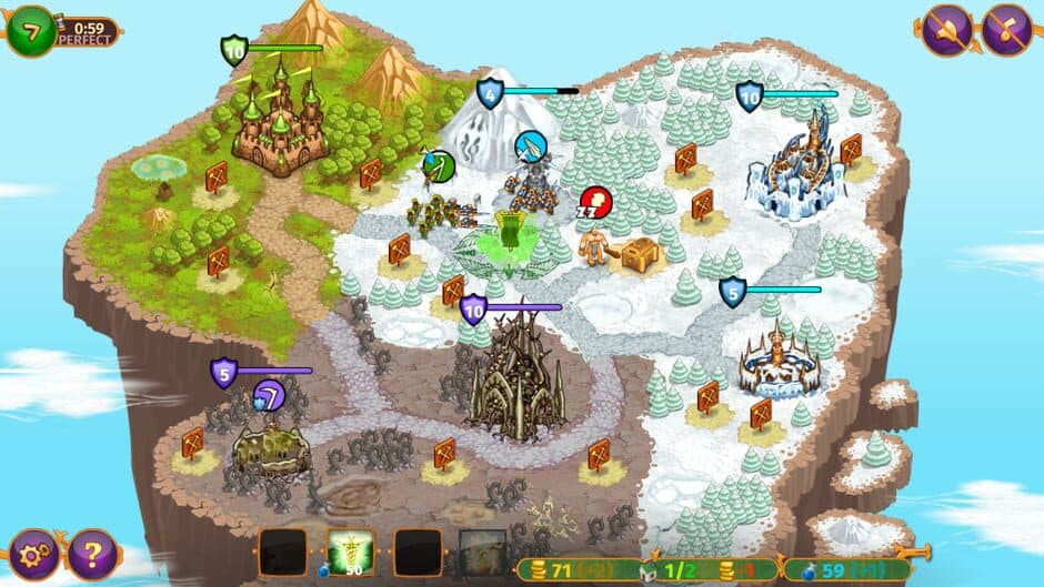 Takeover screenshot