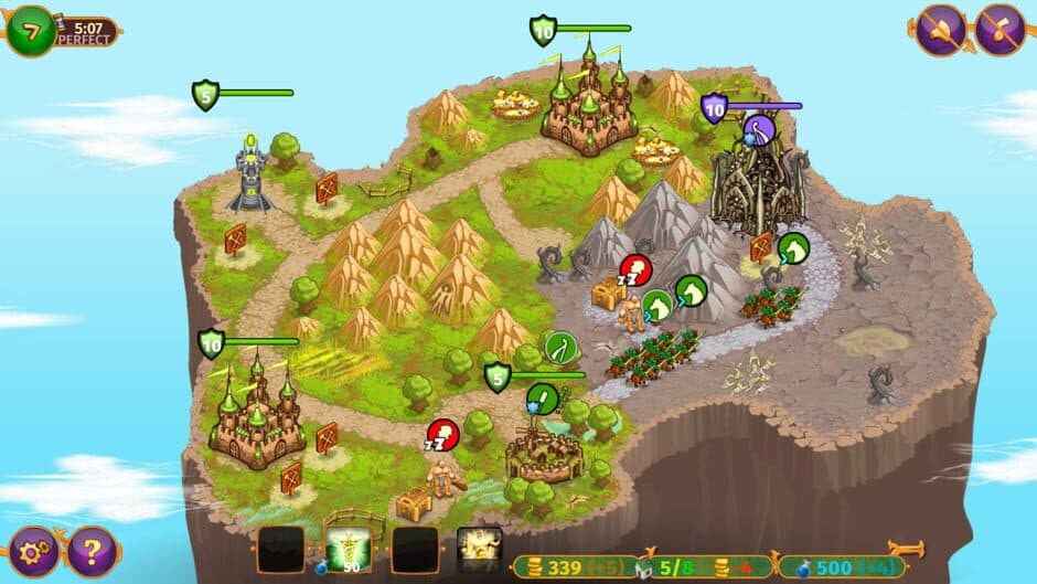 Takeover screenshot
