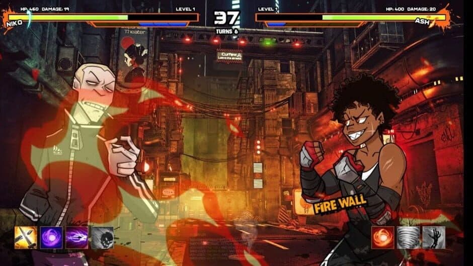 Underground Warriors screenshot