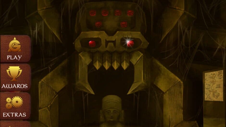 Gamebook Adventures 7: Temple of the Spider God screenshot