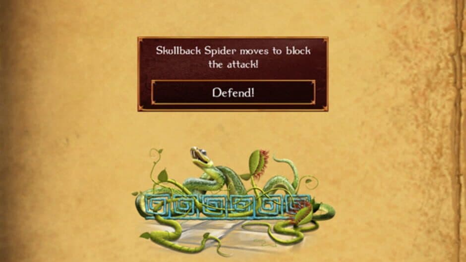 Gamebook Adventures 7: Temple of the Spider God screenshot