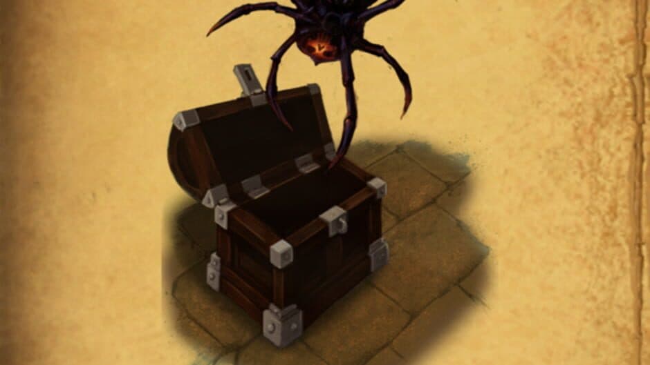 Gamebook Adventures 7: Temple of the Spider God screenshot