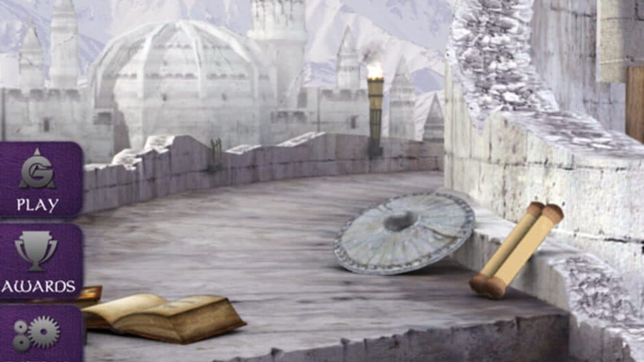 Gamebook Adventures 6: The Wizard from Tarnath Tor screenshot