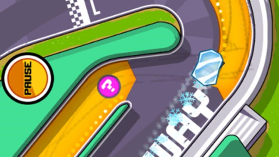 Blonde vs. Brunette Racing screenshot