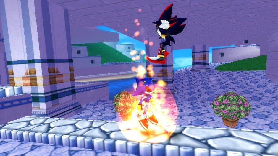 Sonic Rivals 2 screenshot
