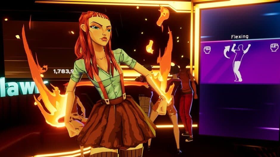 Dance Central screenshot