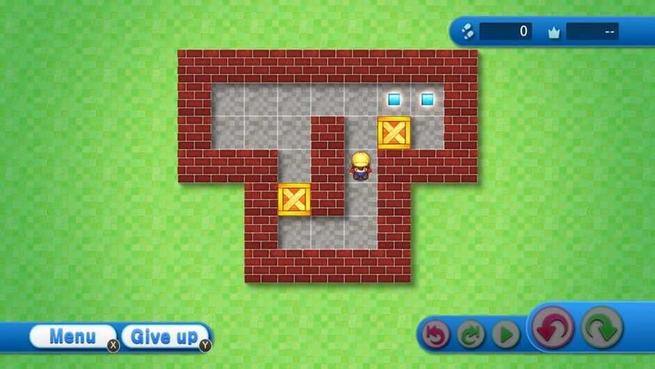 The Sokoban screenshot