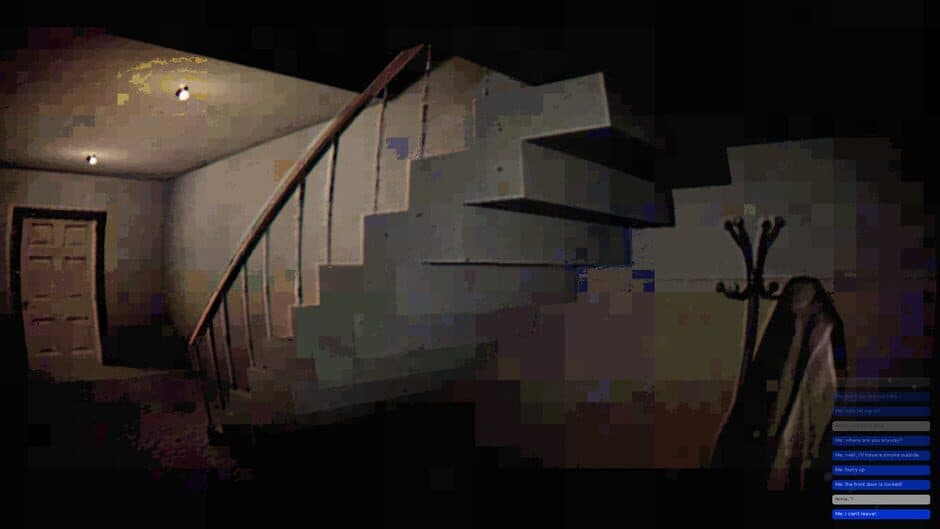 Disconnected screenshot
