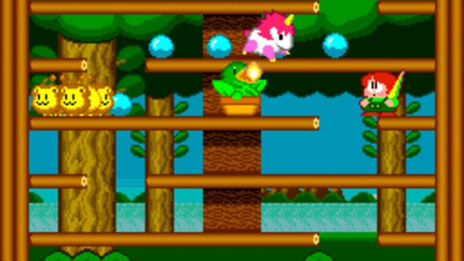 Parasol Stars: The Story of Bubble Bobble III screenshot