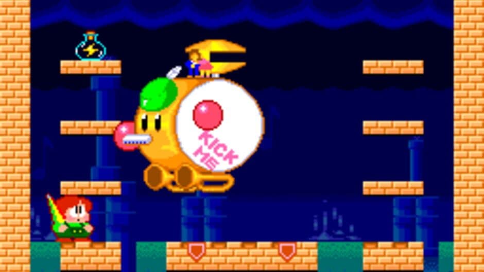 Parasol Stars: The Story of Bubble Bobble III screenshot
