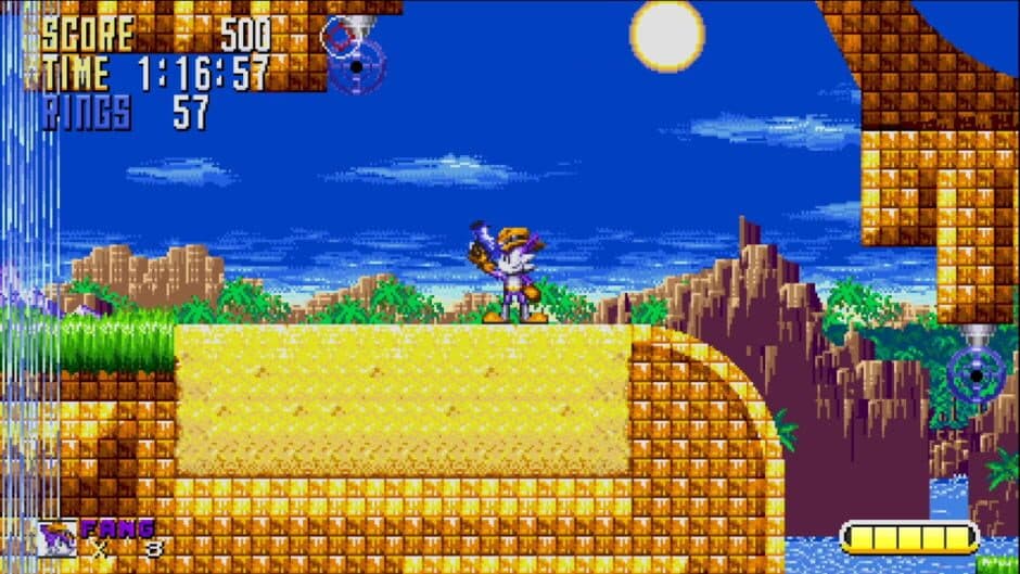 Sonic Classic 2 screenshot