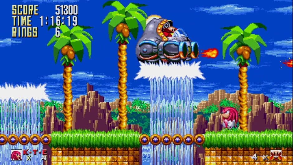 Sonic Classic 2 screenshot