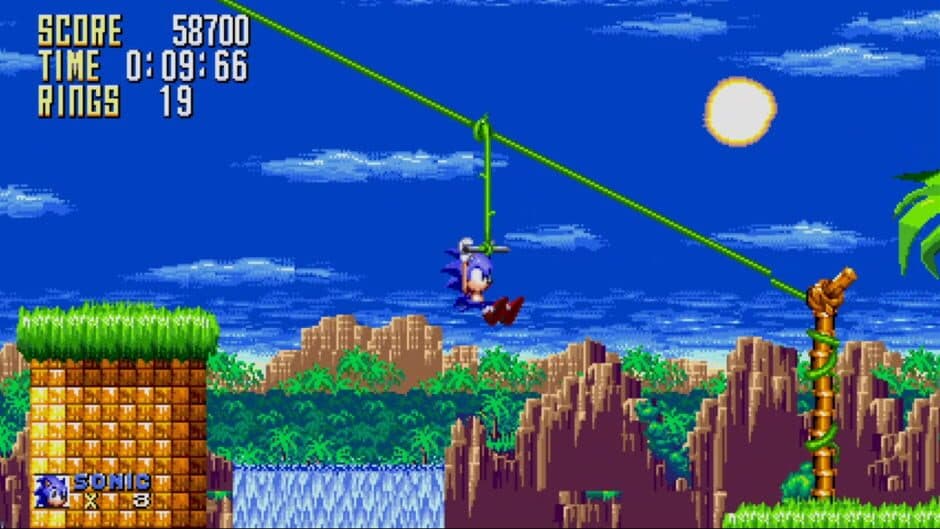 Sonic Classic 2 screenshot