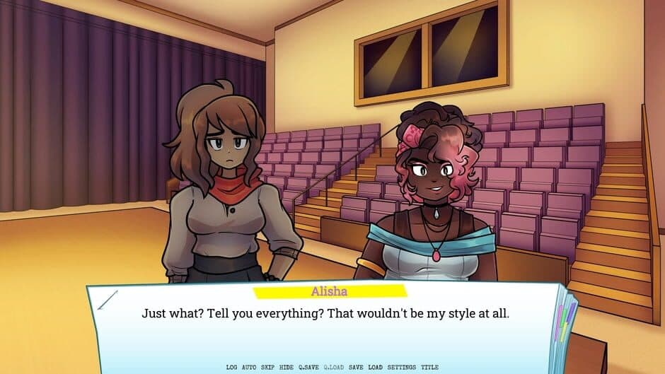 The Last Act screenshot