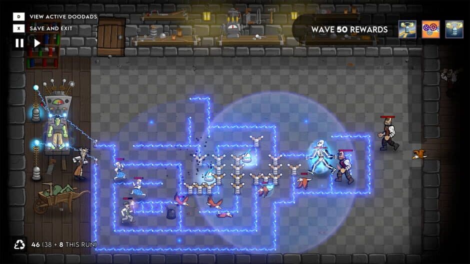 FrankenStorm TD: Prologue screenshot