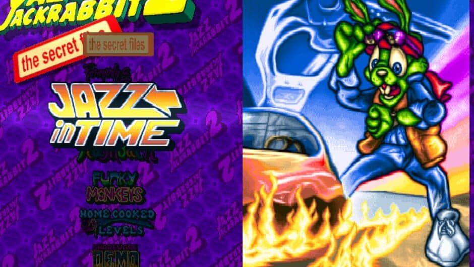 Jazz Jackrabbit 2 screenshot