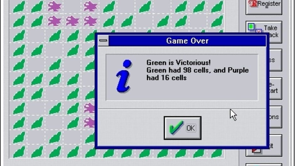 Cell War screenshot