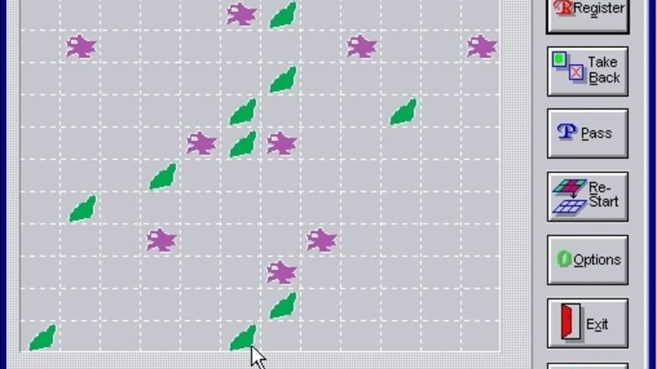 Cell War screenshot