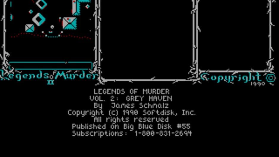 Legends of Murder II: Grey Haven screenshot