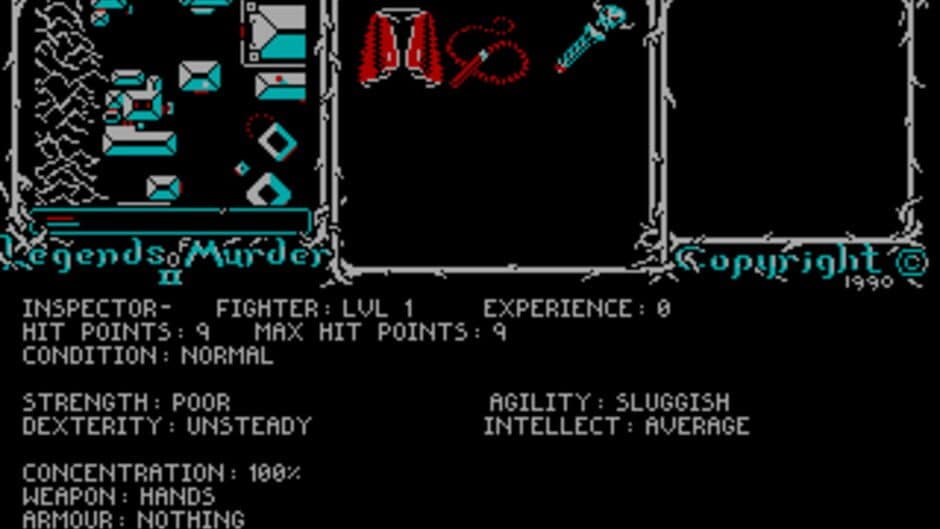 Legends of Murder II: Grey Haven screenshot