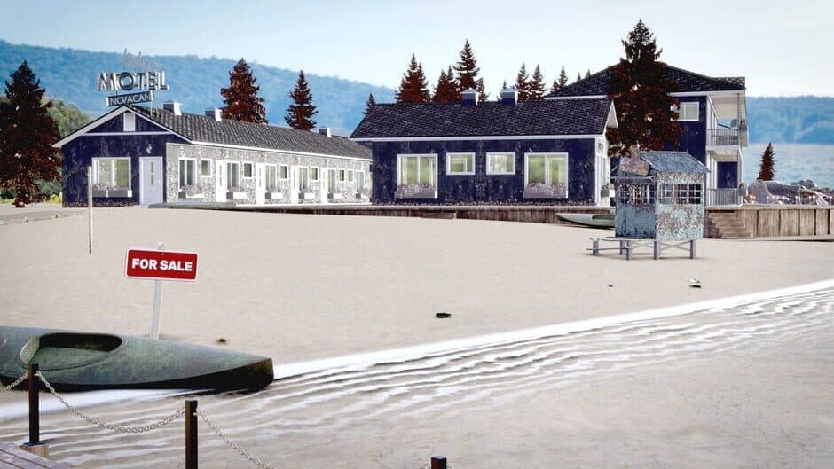 Lake Resort Flipper screenshot
