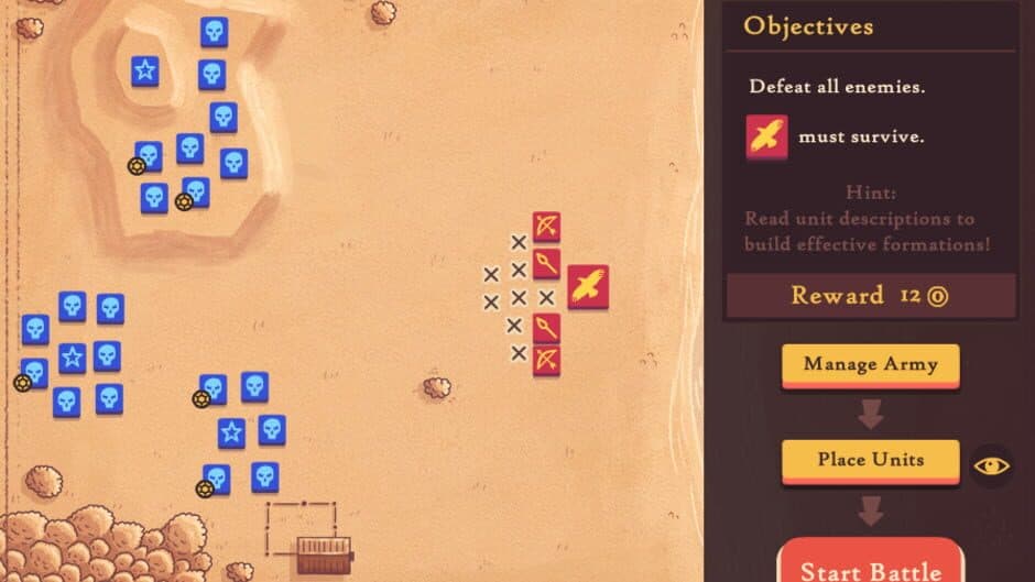 Winter Falling: Price of Life screenshot