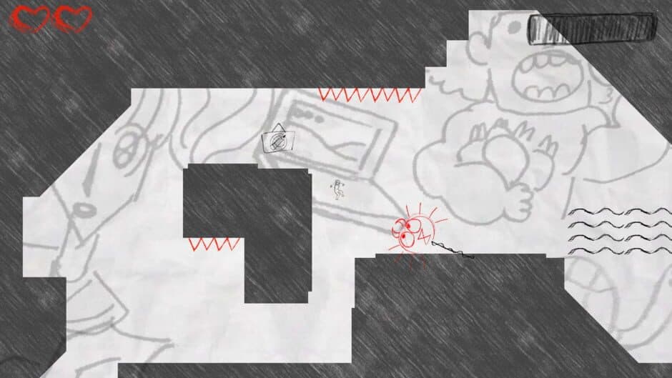 Pencil Peril screenshot