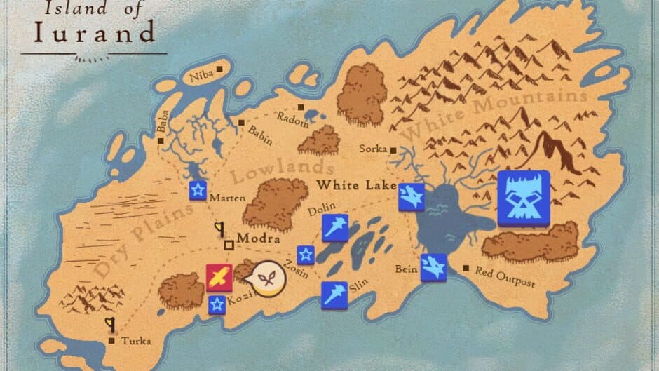 Winter Falling: Price of Life screenshot