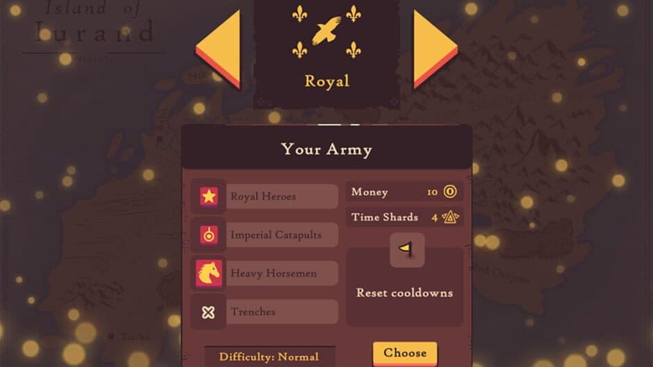 Winter Falling: Price of Life screenshot