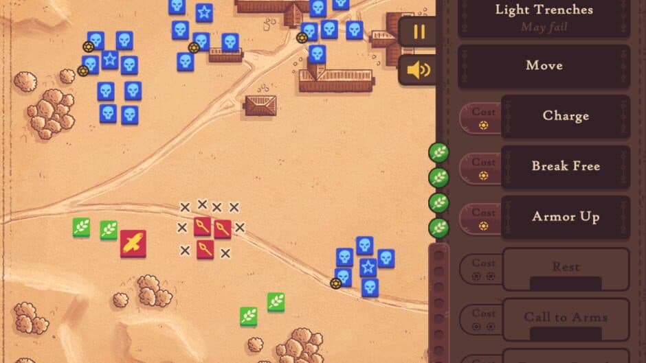 Winter Falling: Price of Life screenshot