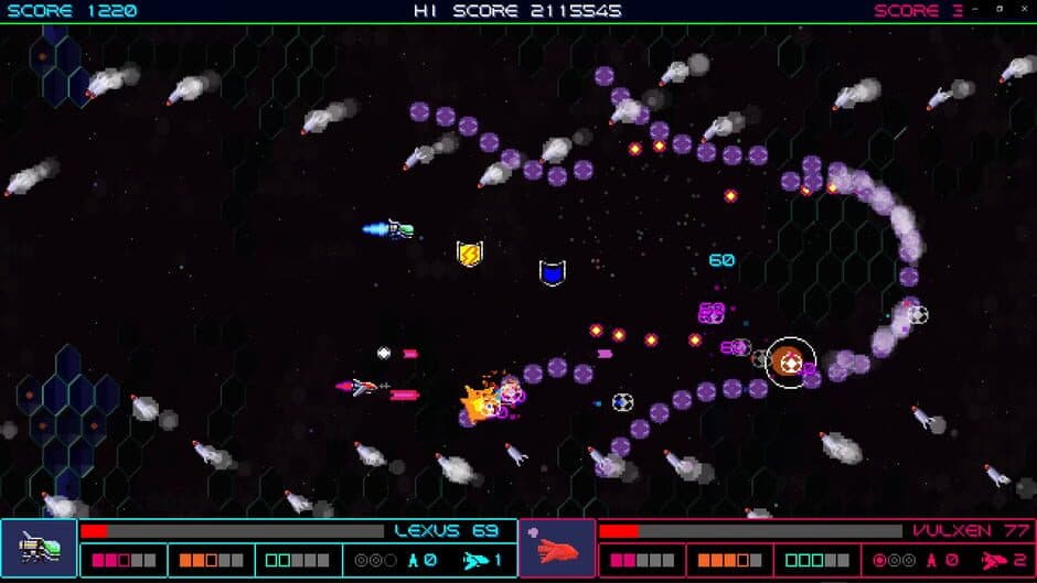 Galactic Wars EX screenshot