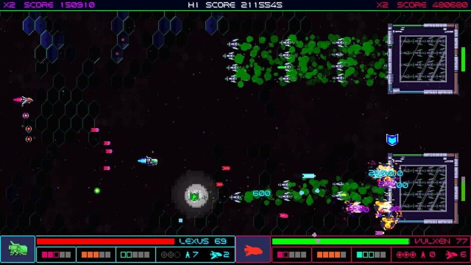 Galactic Wars EX screenshot