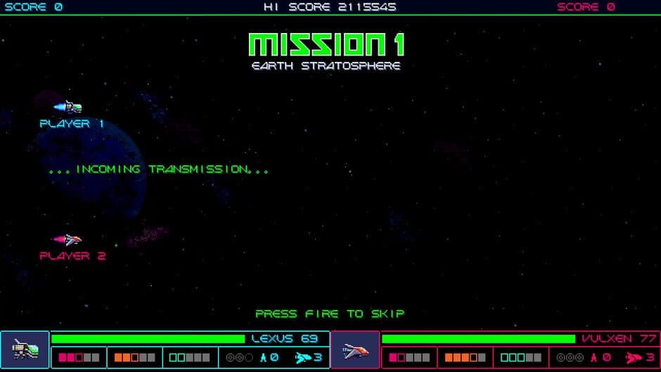 Galactic Wars EX screenshot