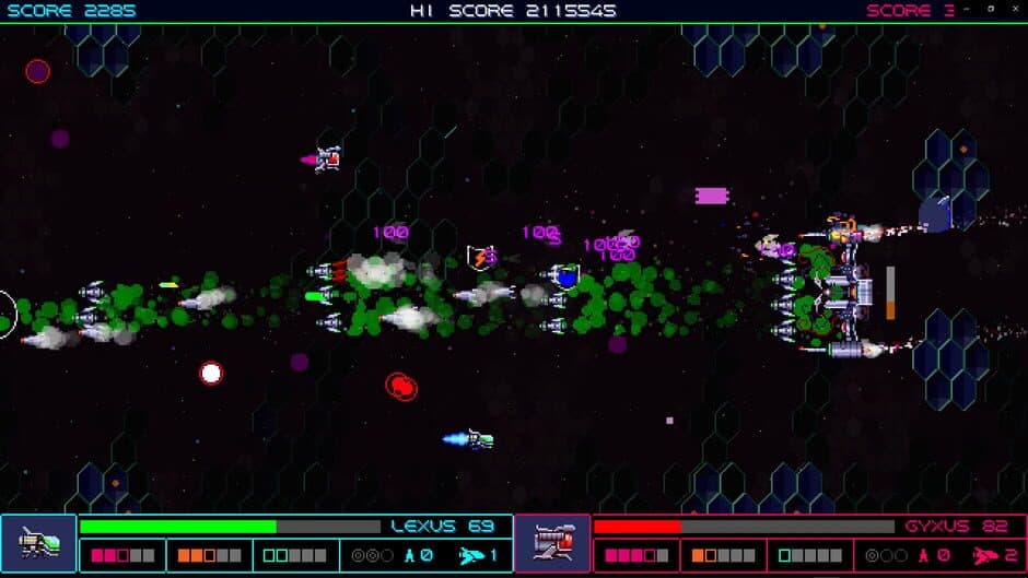 Galactic Wars EX screenshot