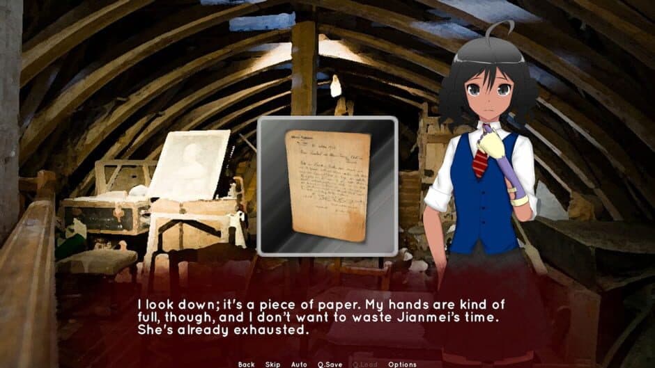 Cautionary Tale screenshot