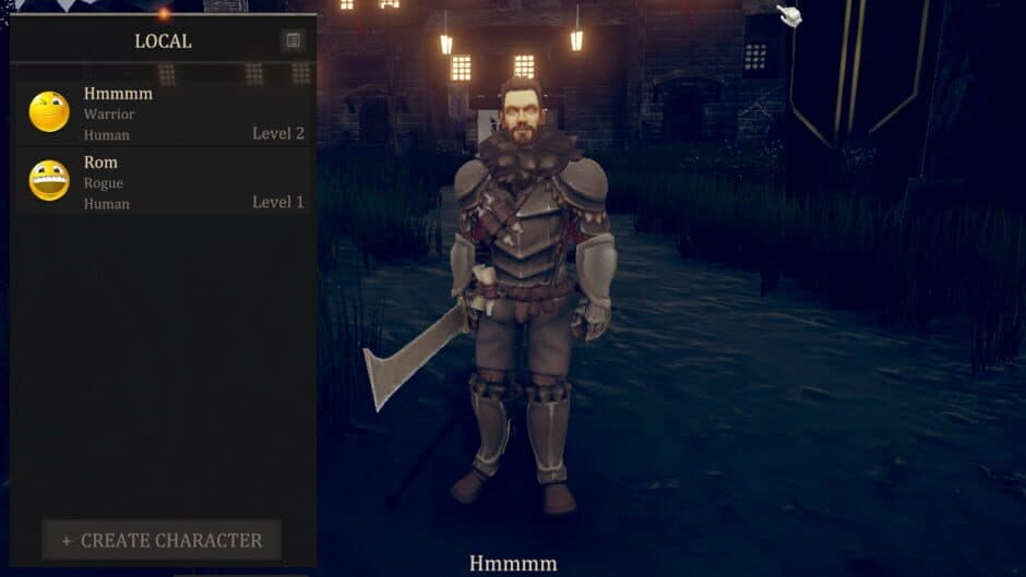 Liminality Online screenshot