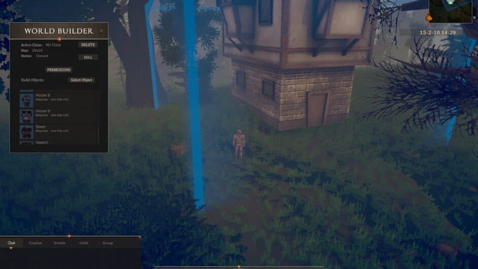 Liminality Online screenshot