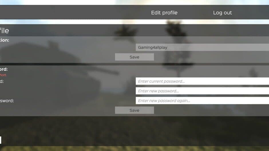Member of War screenshot