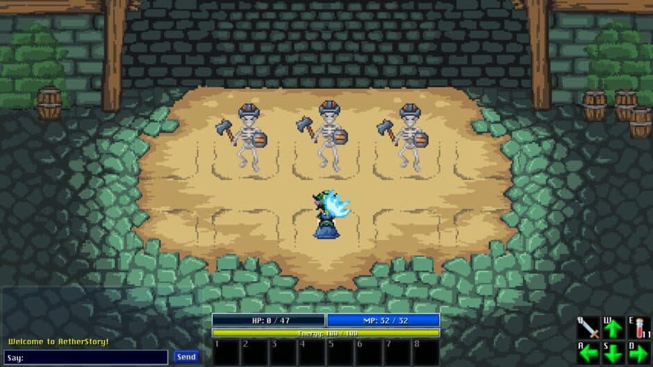 Aether Story screenshot