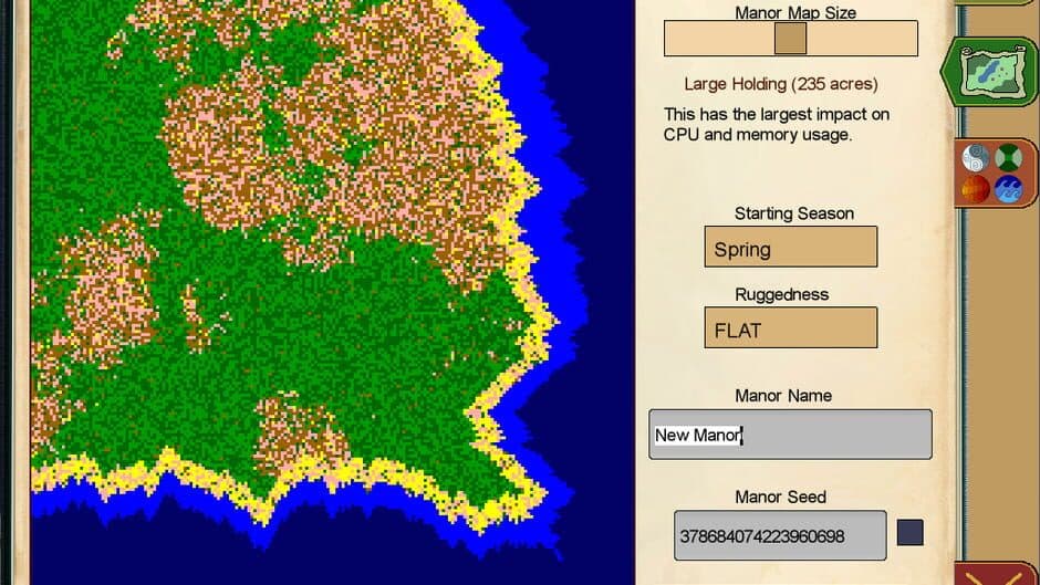 Fief: the Medieval Manor Simulation screenshot