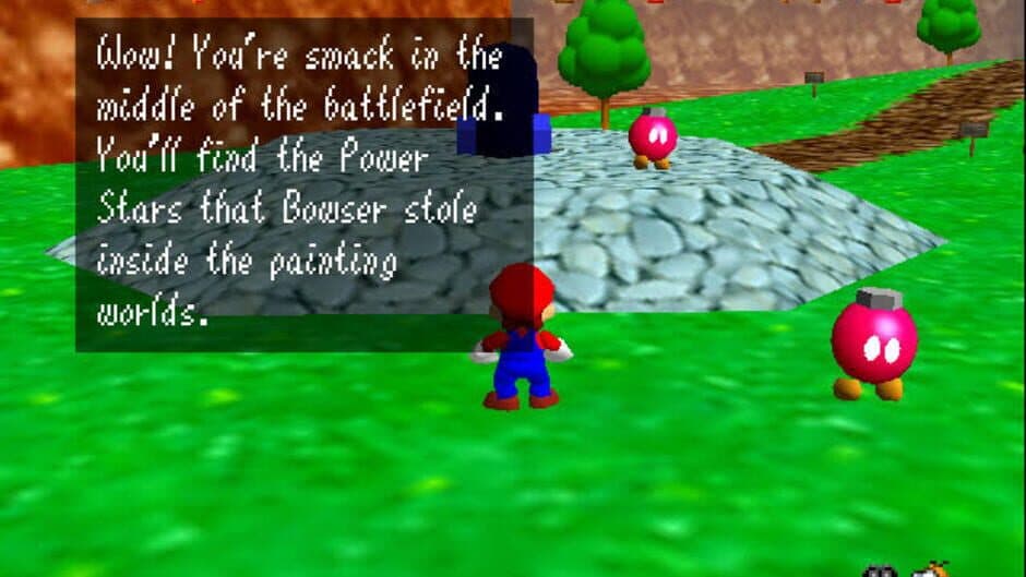 Super Mario 64 screenshot
